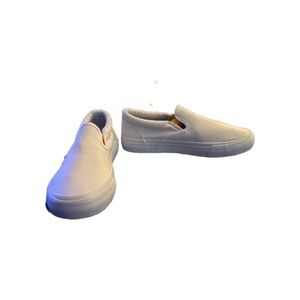 Aldi 2023Gear Canvas Slip-on White Multi Iconic Colors Shoes, NWOT Size 8